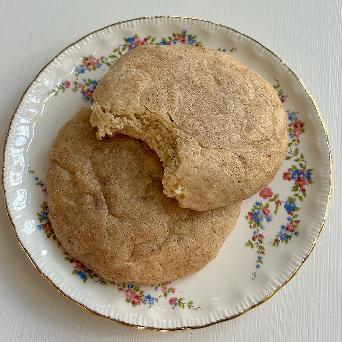 Apple Snickerdoodles