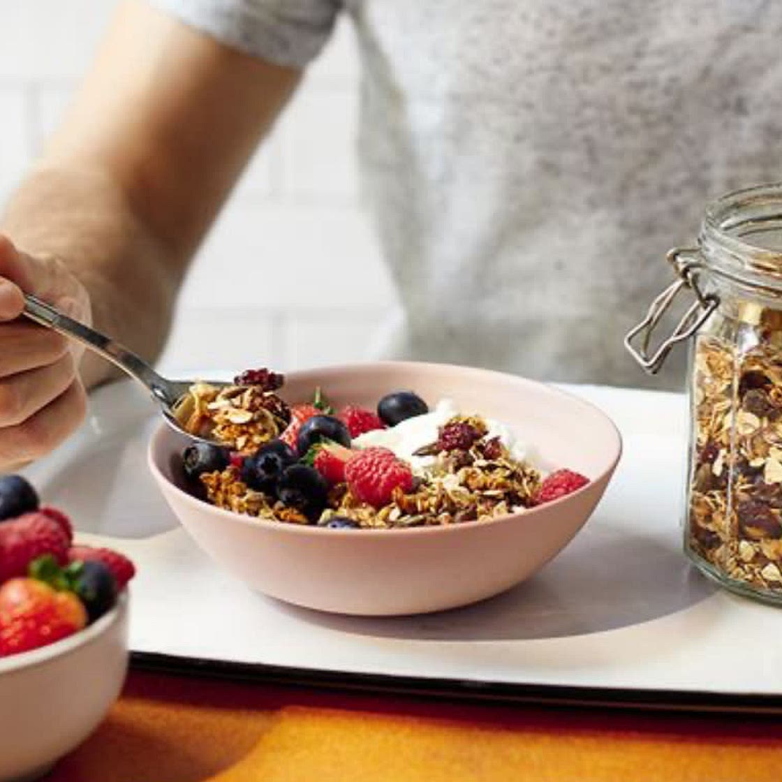 Low Carb Granola