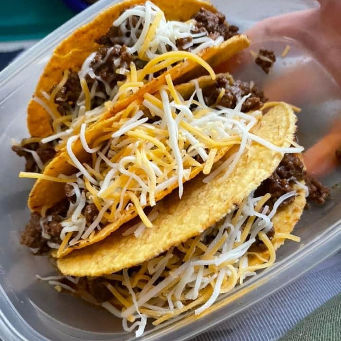 Ground Turkey Tacos 