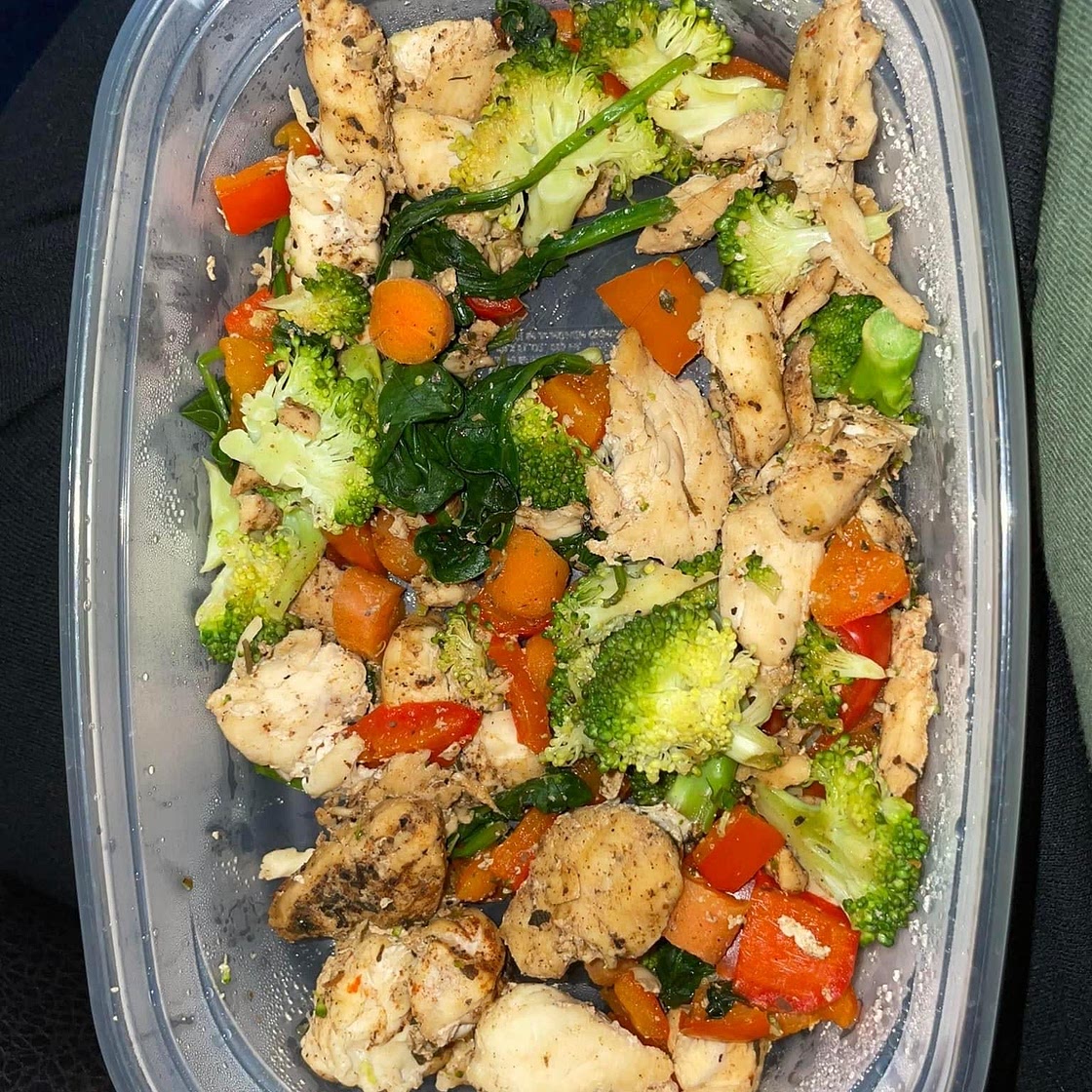 Chicken Vegetable Stir Fry 