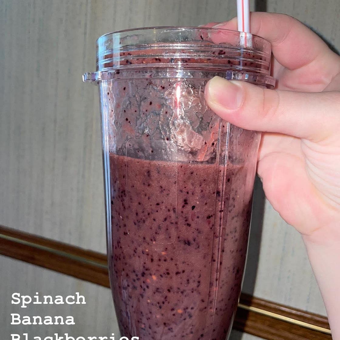 Healthy Berry Smoothie 