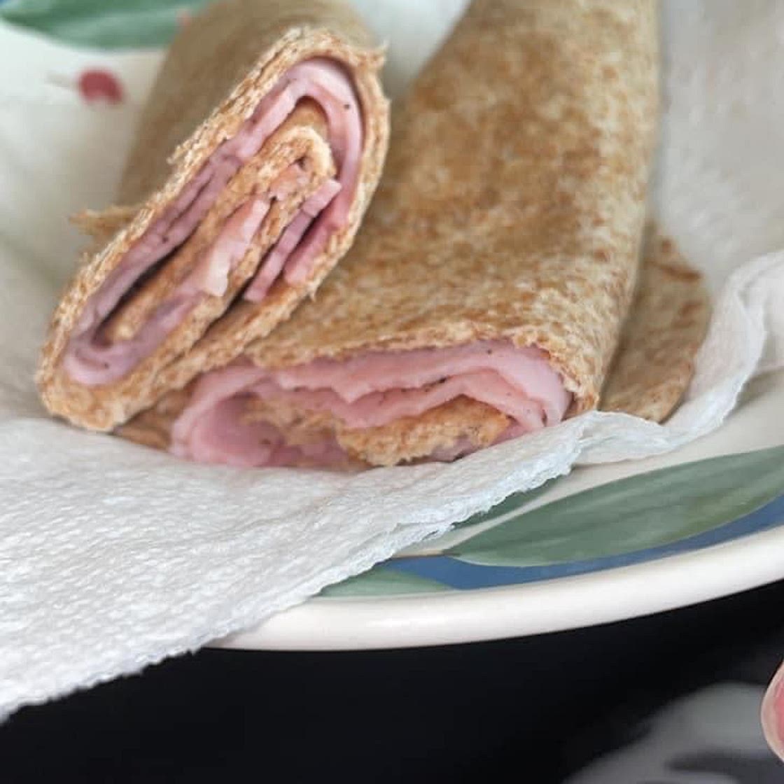 Ham wrap 