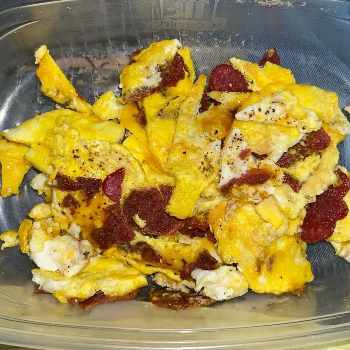 Turkey Bacon And Eggs 