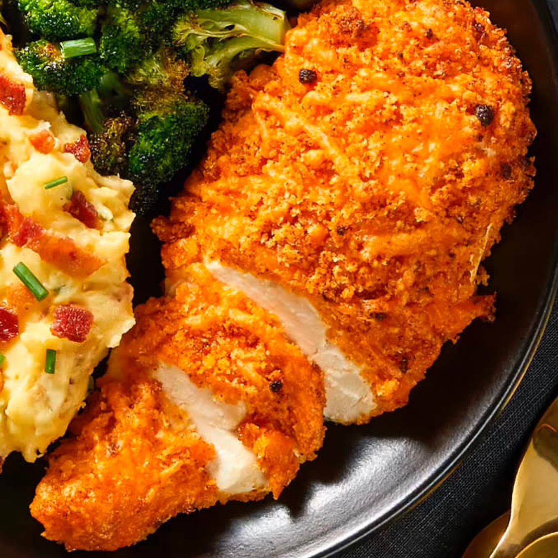 Crispy Cheddar Chicken