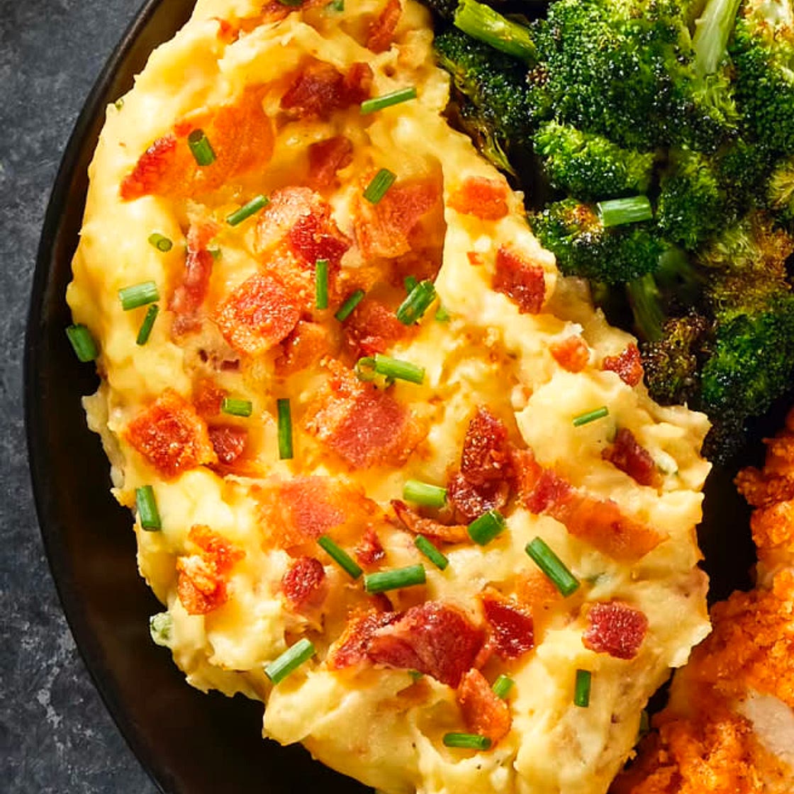 Loaded Mashed Potatoes
