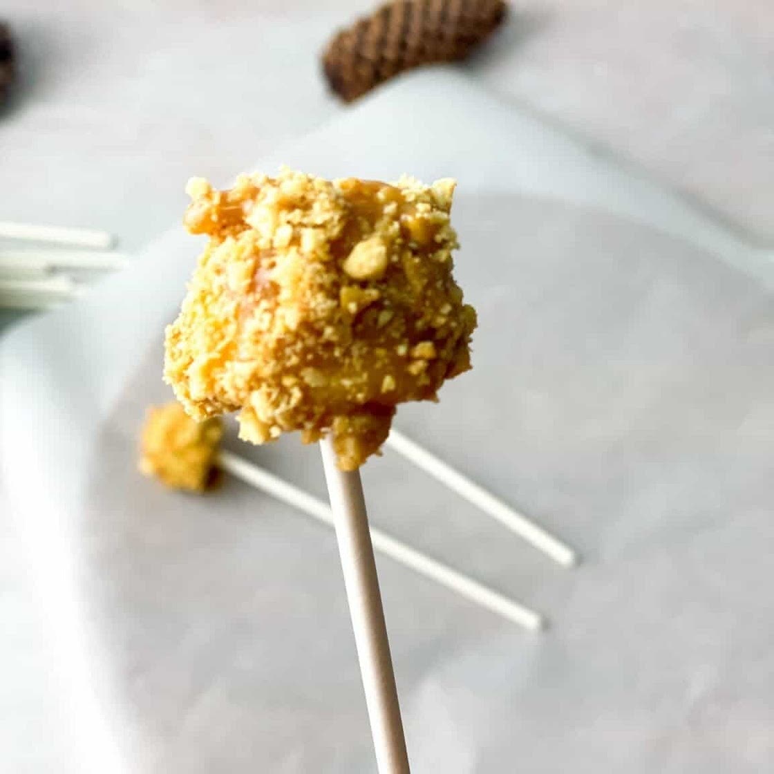 DIY Mini Caramel Candy Apples