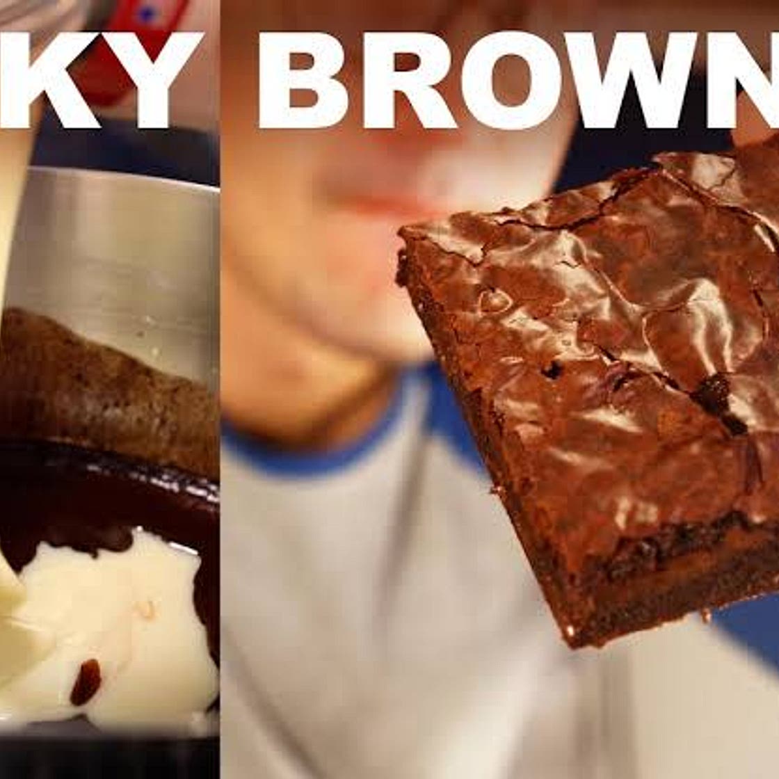 Condensed milk and browned butter brownies