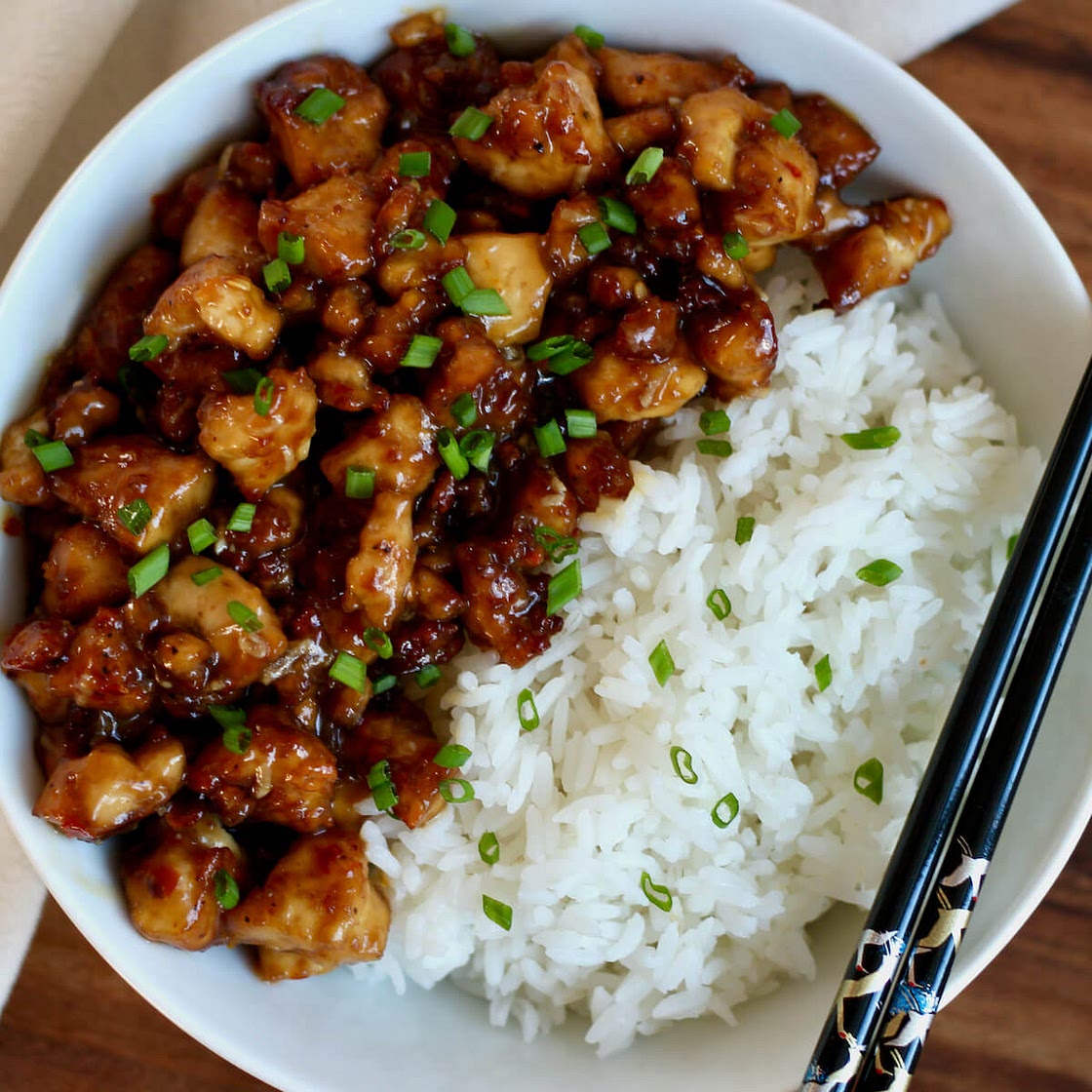 Orange Tofu