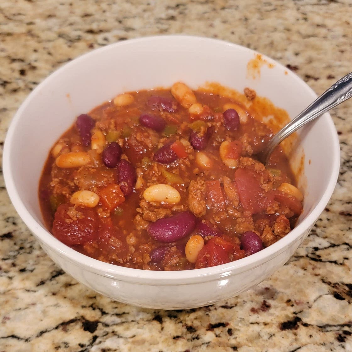 Healthy Turkey Chili