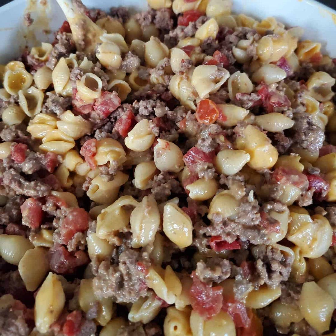 Tex-Mex Velveeta Shells and Cheese Recipe