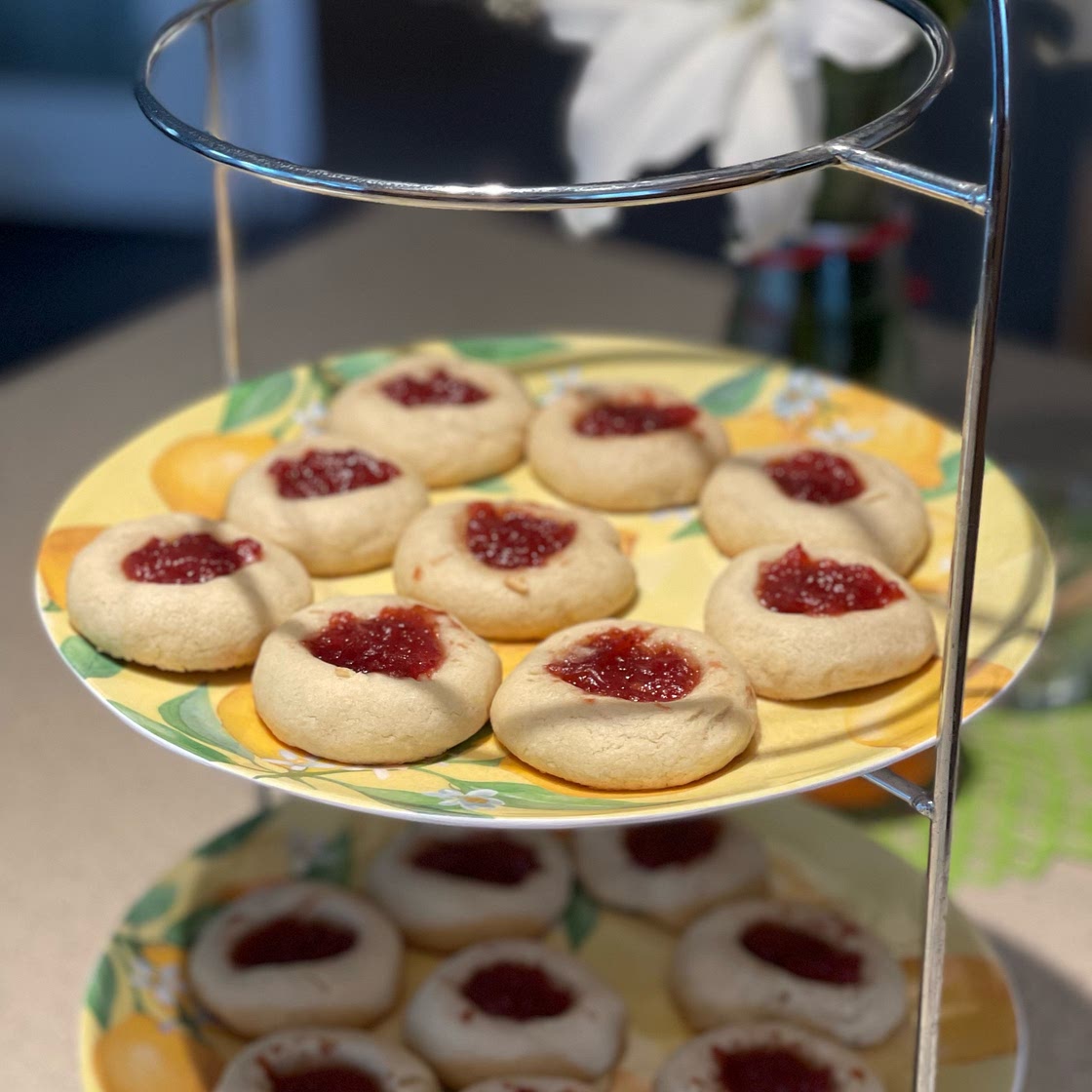 Thumbprint Cookies
