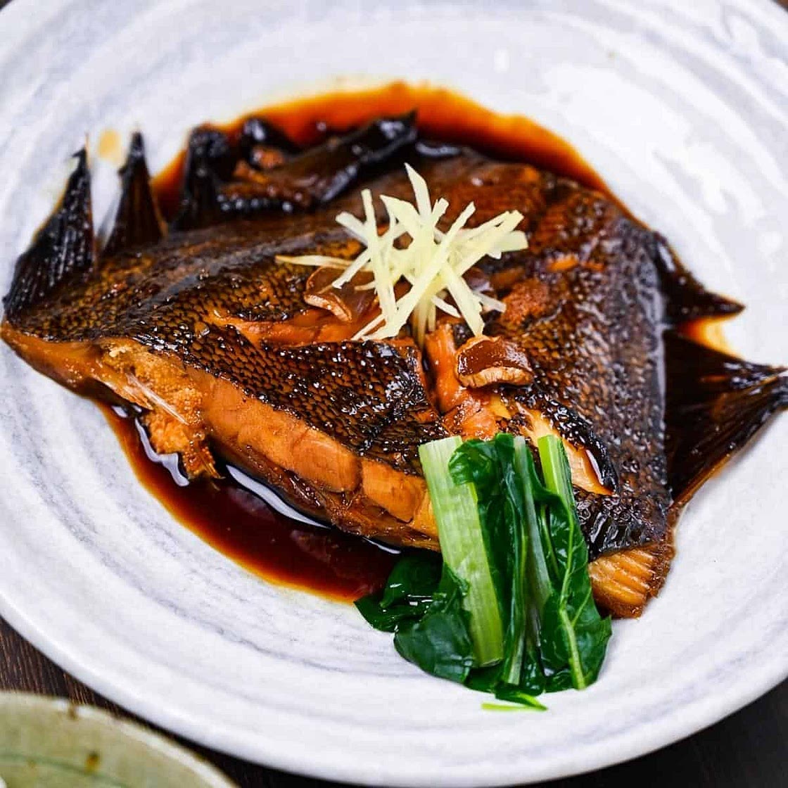 Sakana no Nitsuke (Japanese simmered fish)