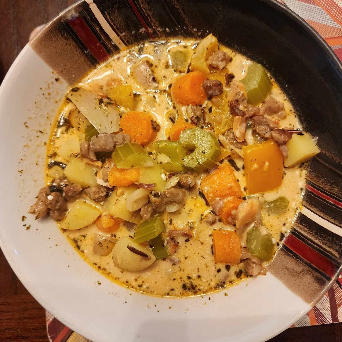Smoked Salmon Chowder