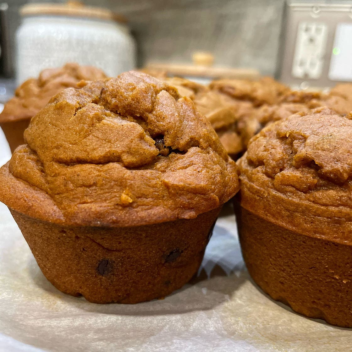 Easy Pumpkin Muffins