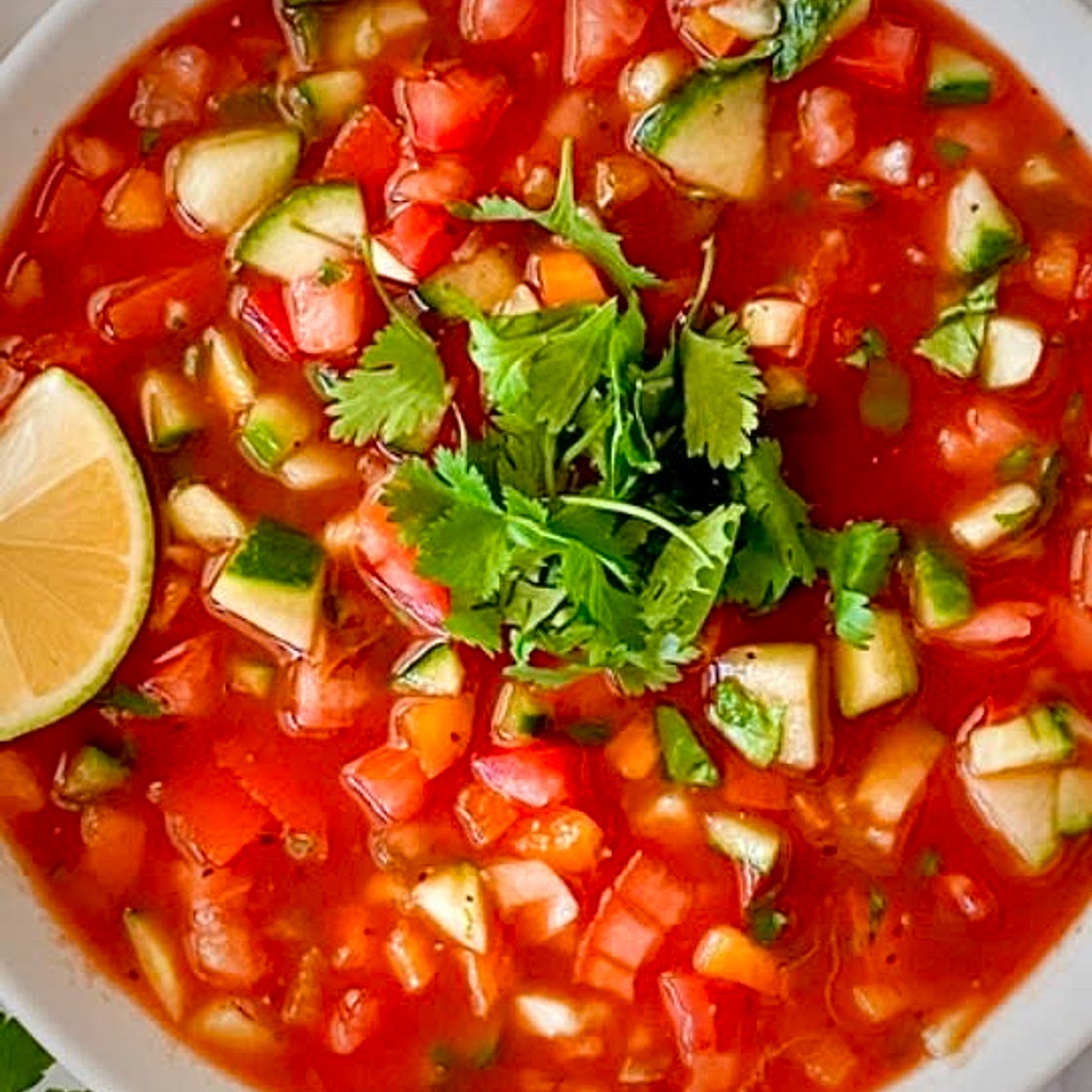 Andalusian Gazpacho Cold Soup
