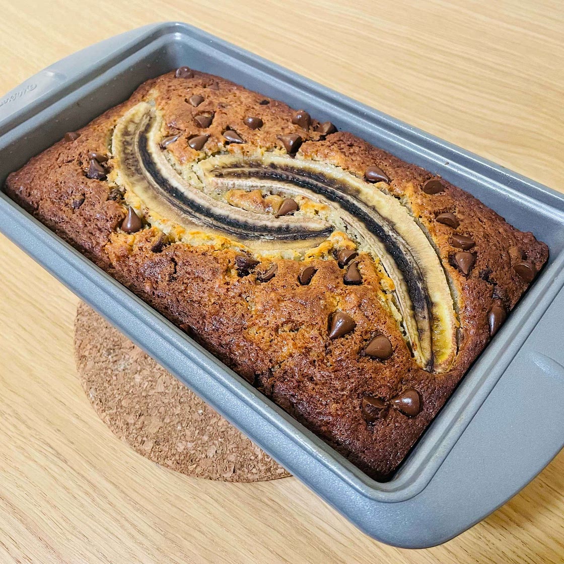 Chocolate Chip Banana Bread