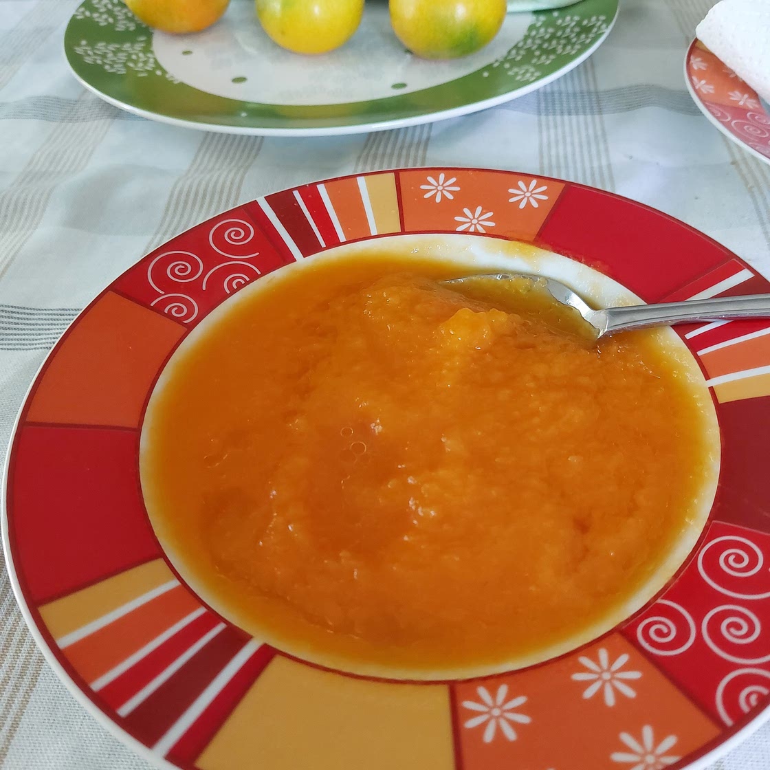 Vellutata di zucca