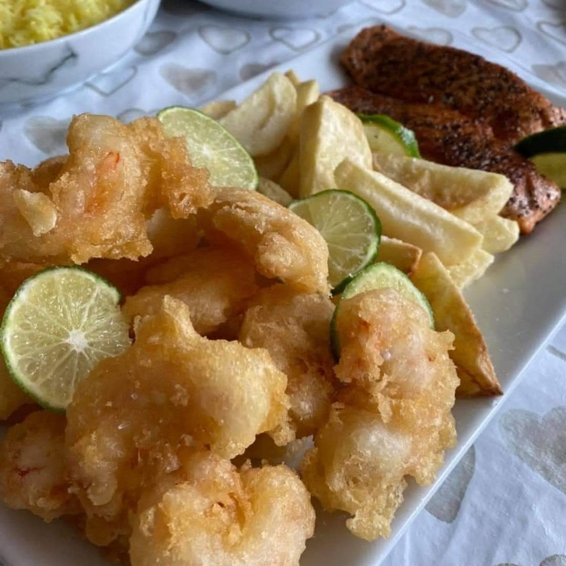 Tempura Prawns