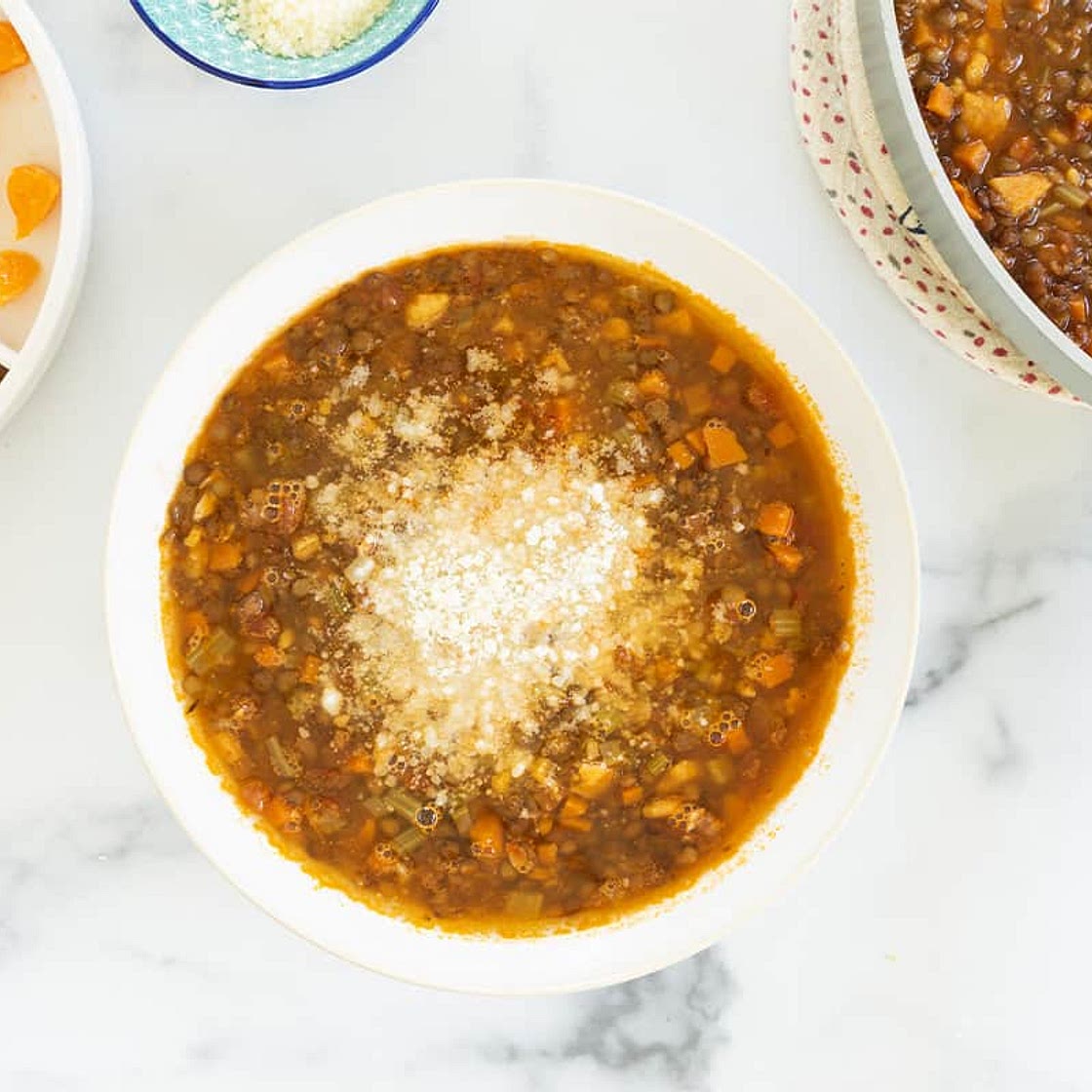 Favorite Lentil Soup with Veggies