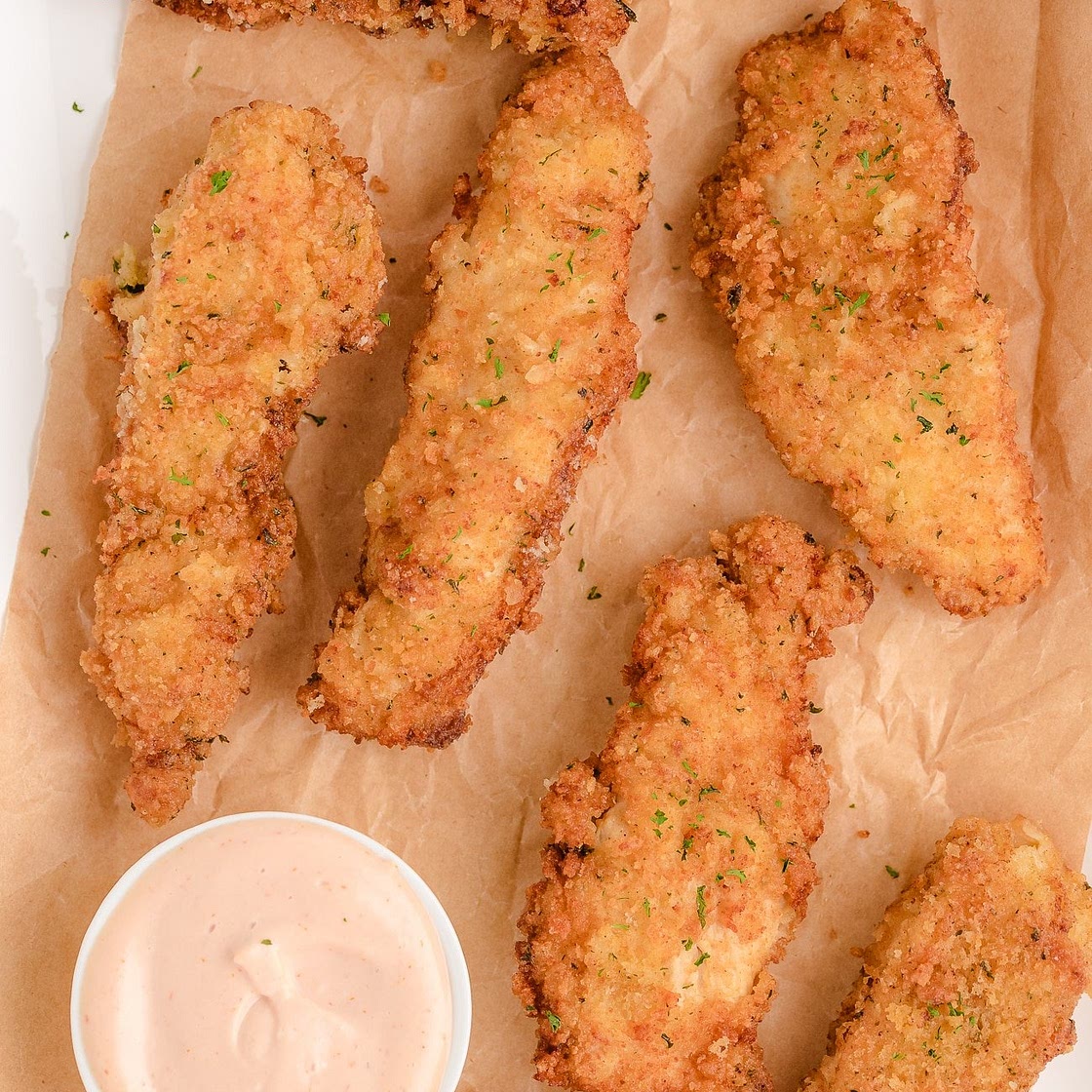 Homemade Chicken Tenders