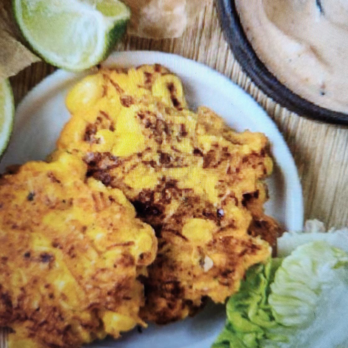 Veggie & Feta Fritters