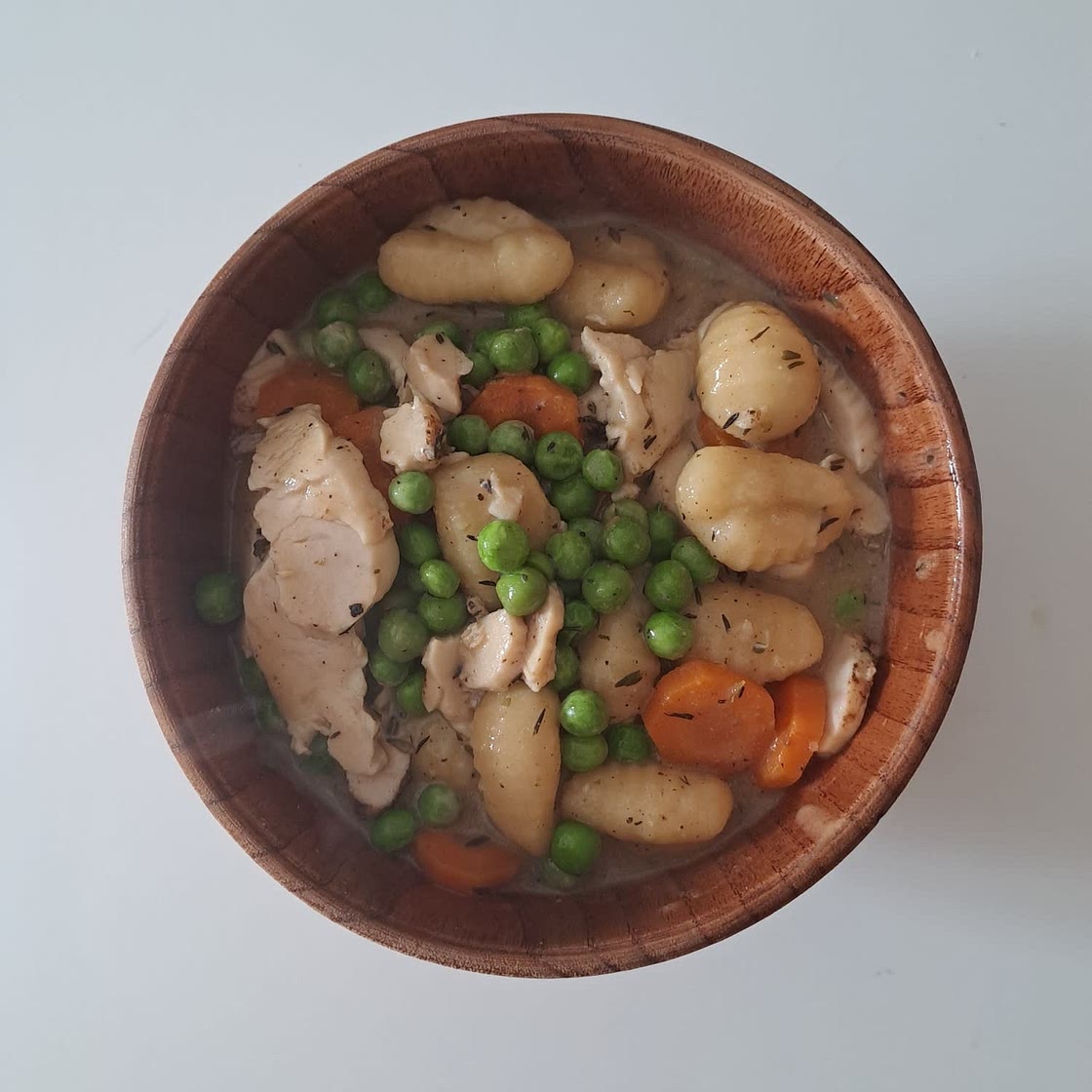 One Pot Gnocchi Chicken Pot Pie