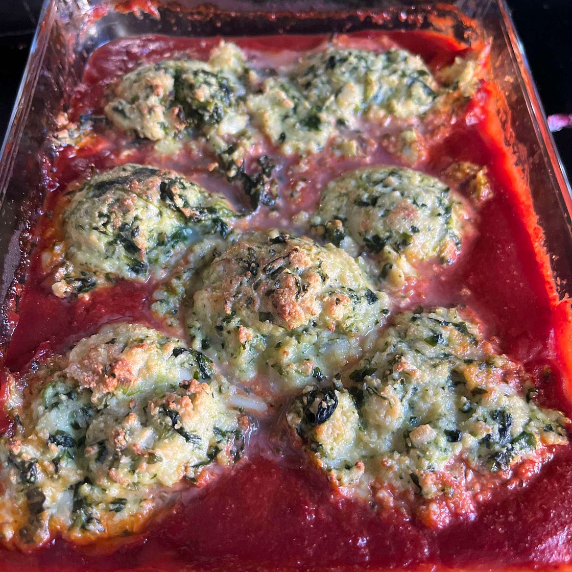 Spinach and Ricotta