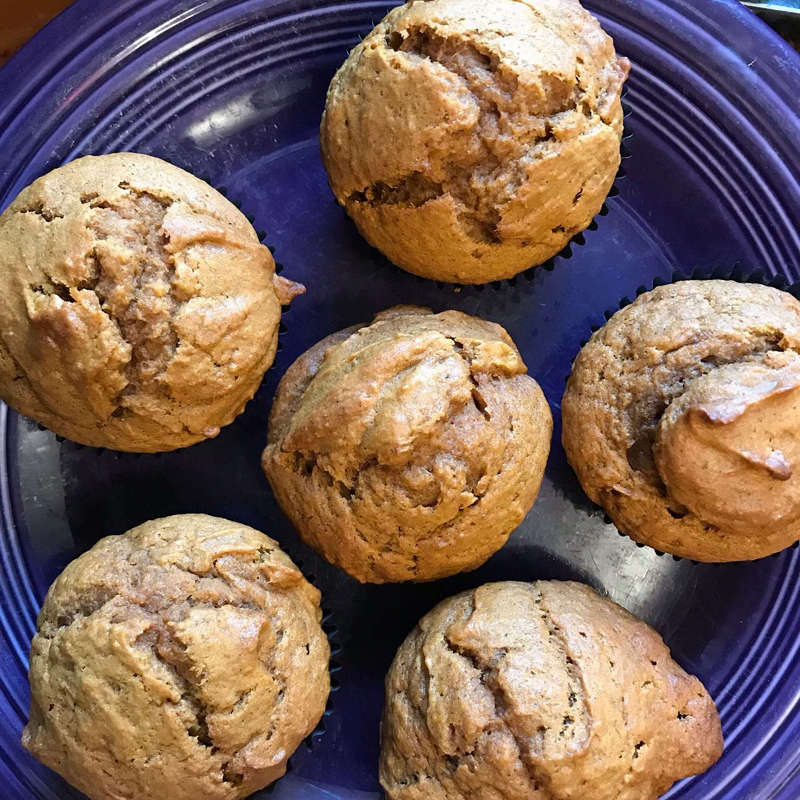 Best Ever Pumpkin Muffins