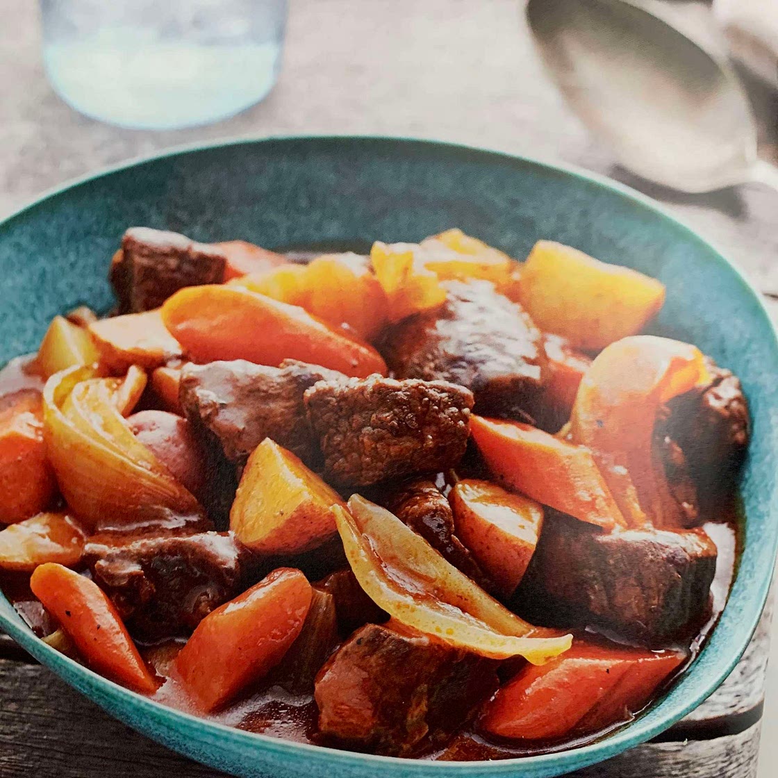 Classic slow cooker beef stew
