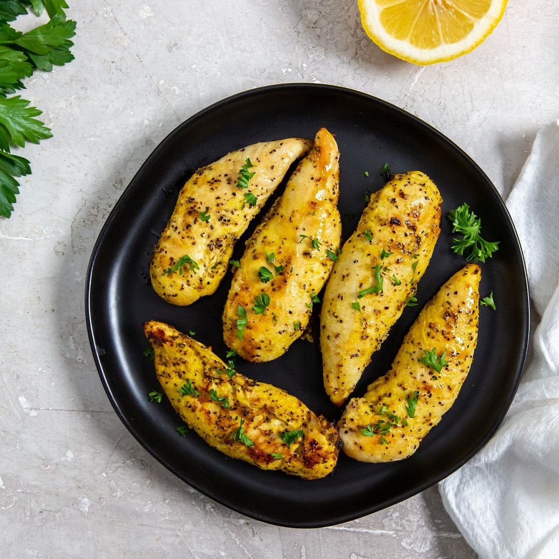 Air Fryer Lemon Pepper Chicken Tenders