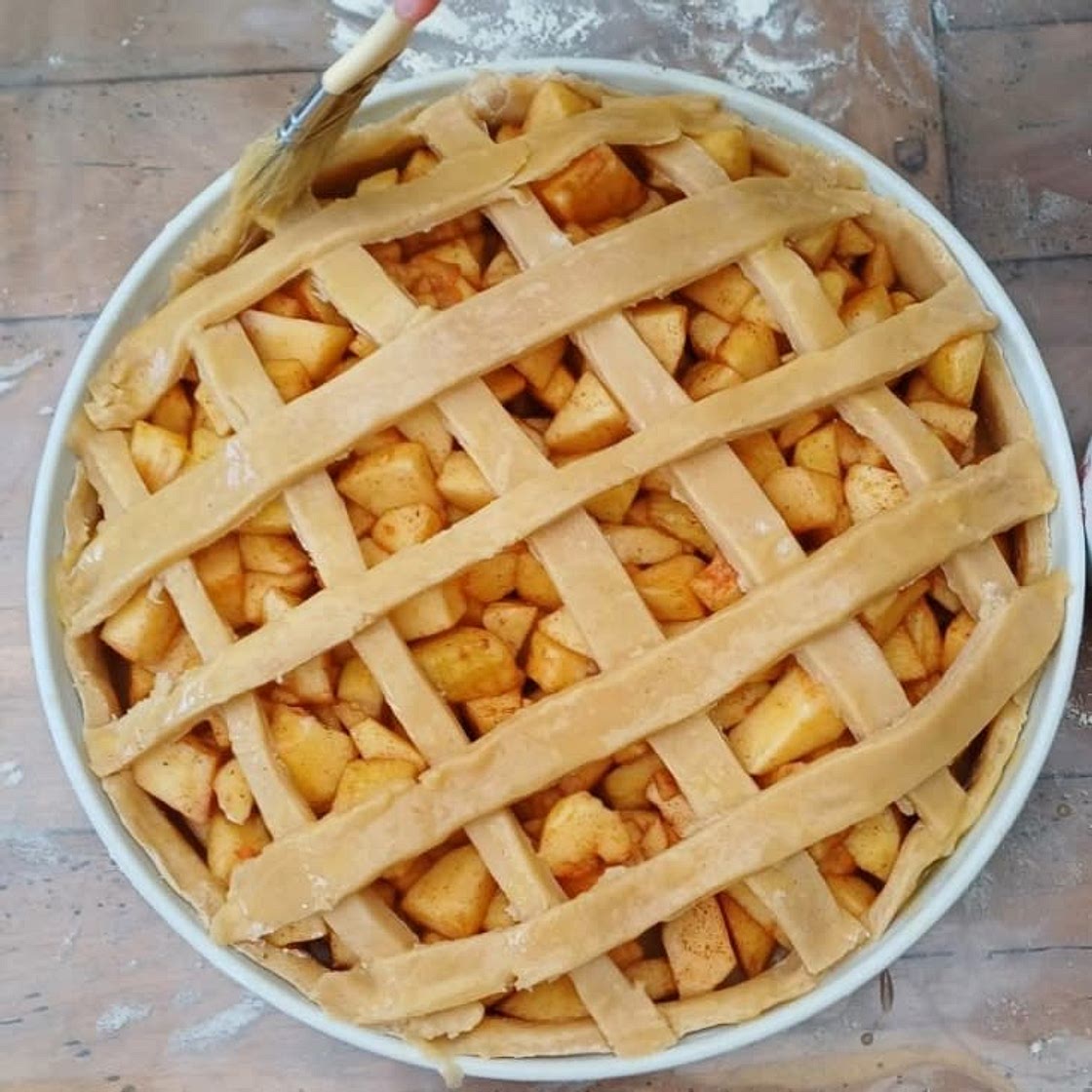 Apple pie 🍎