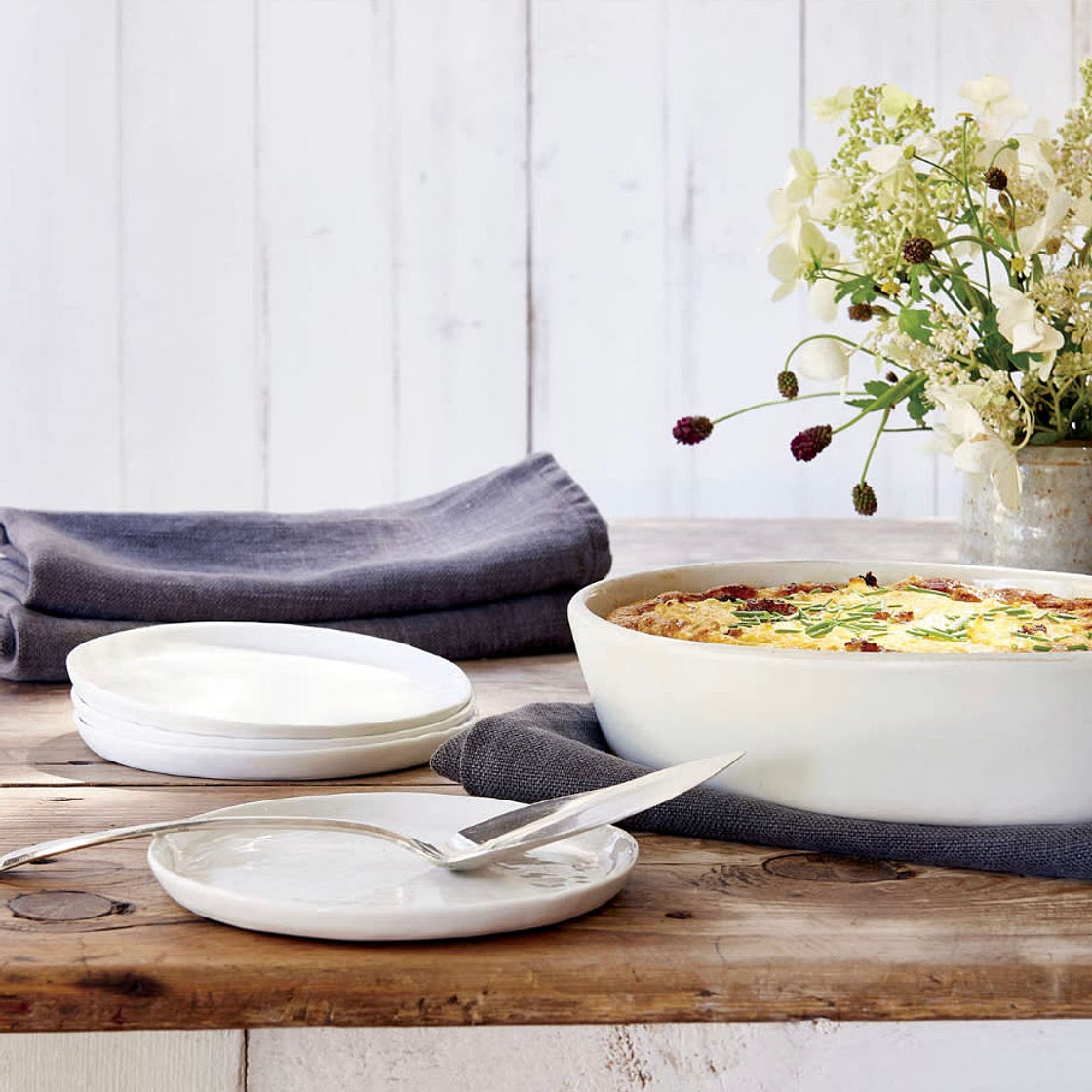 Sausage and Hash Brown Casserole (Magnolia Table)