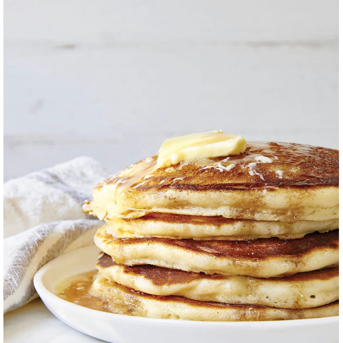 The Best-Ever Fluffy Pancakes (Magnolia Table)
