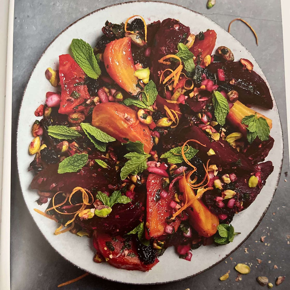 Beet salad