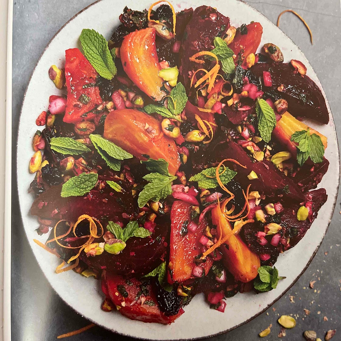 Beet salad