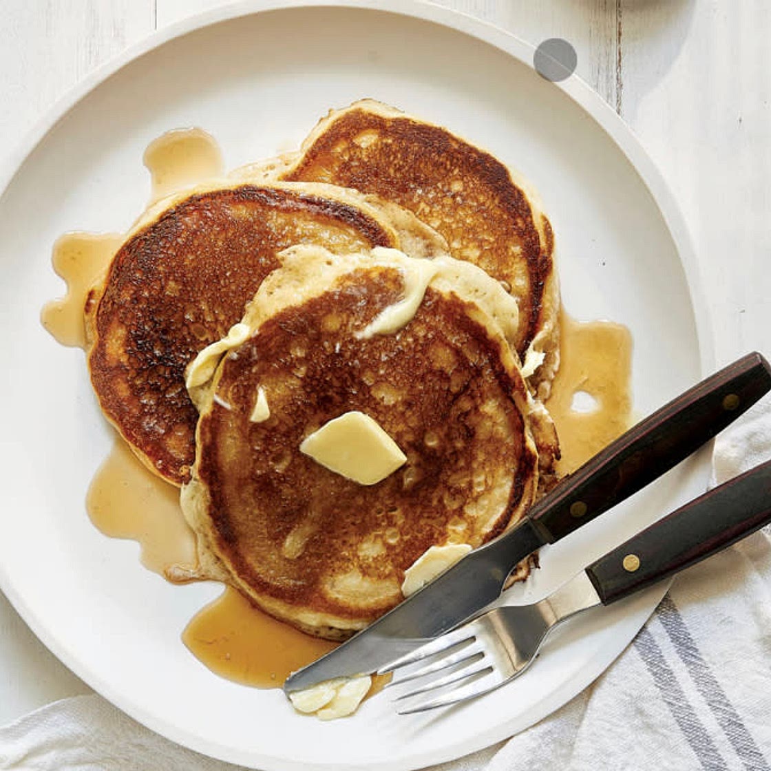 Ricotta Pancakes (Magnolia Table)