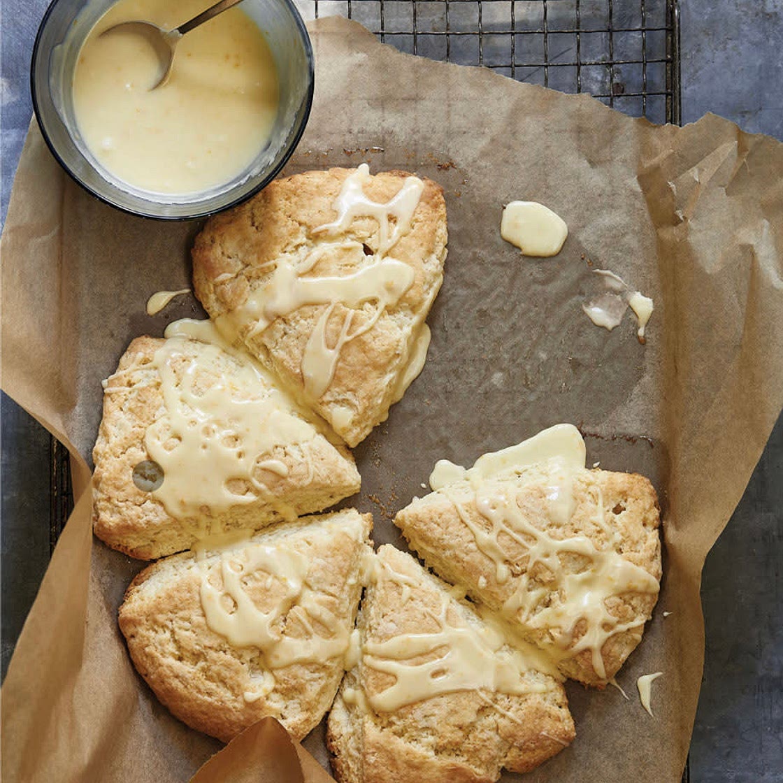 Orange Scones (Magnolia Table)