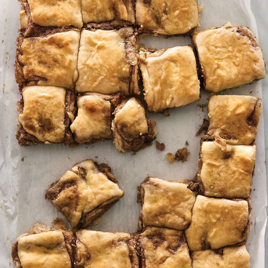 Cinnamon Squares (Magnolia Table)
