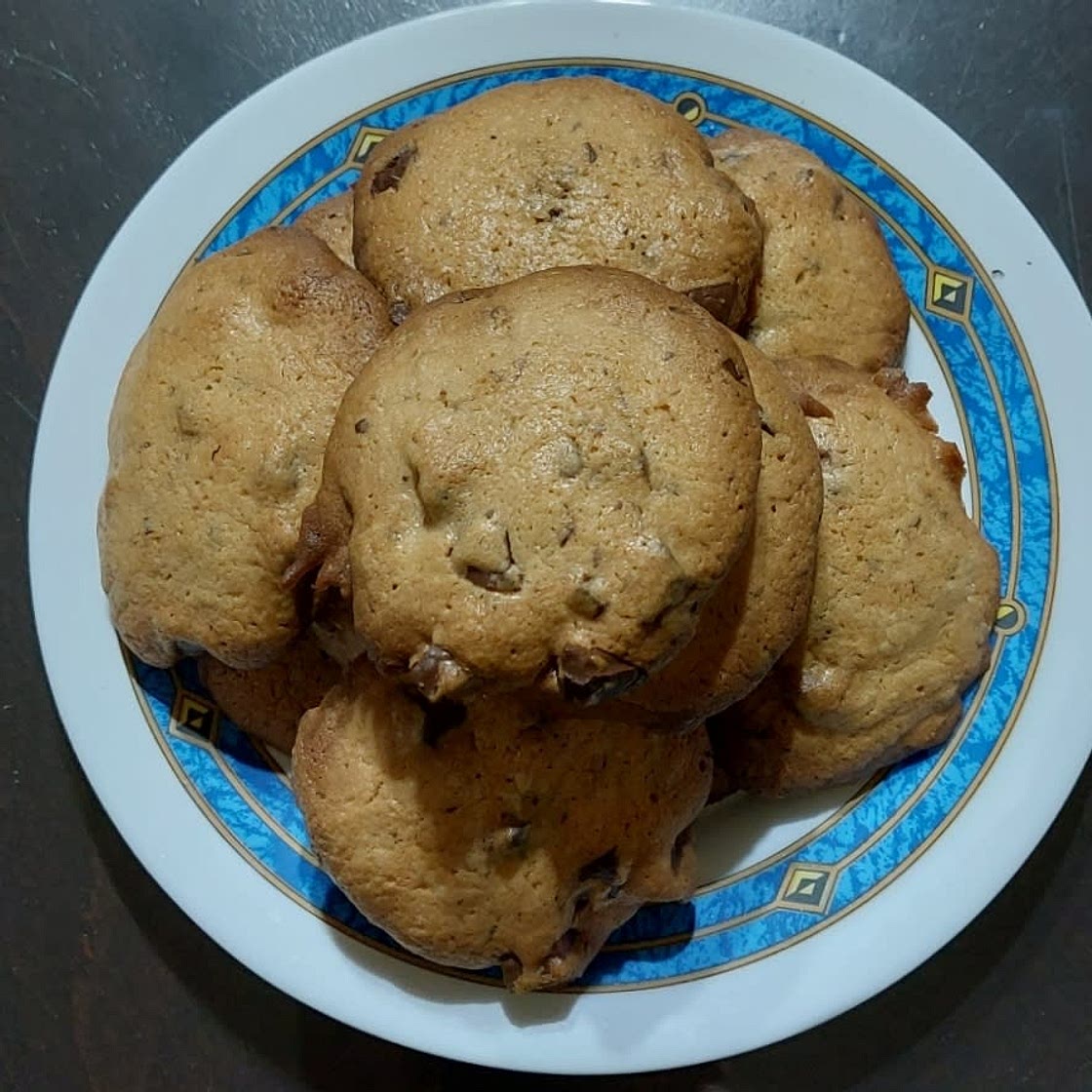 Chocolate chip cookies