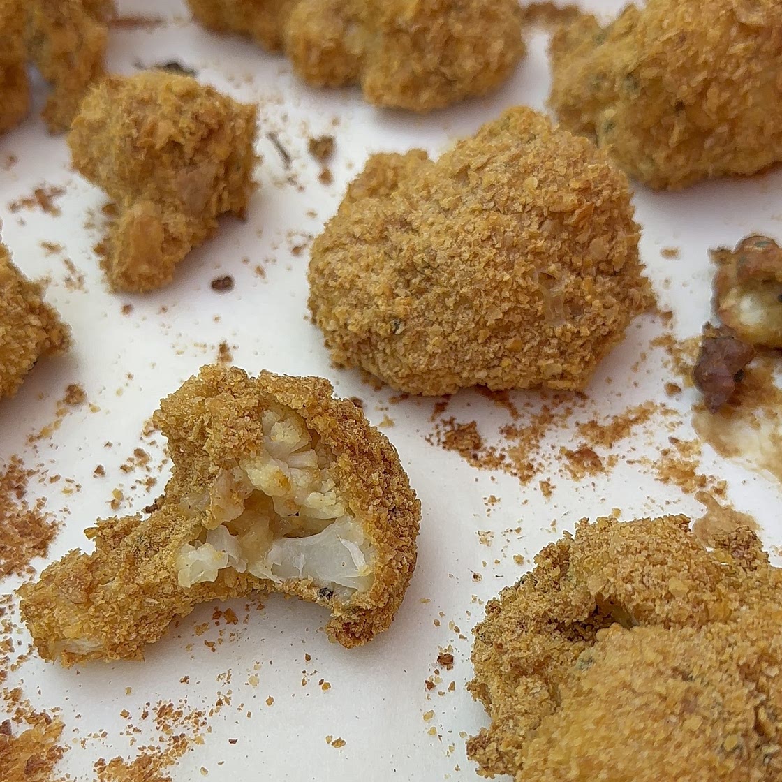 Crunchy Cauliflower Bites Bonanza