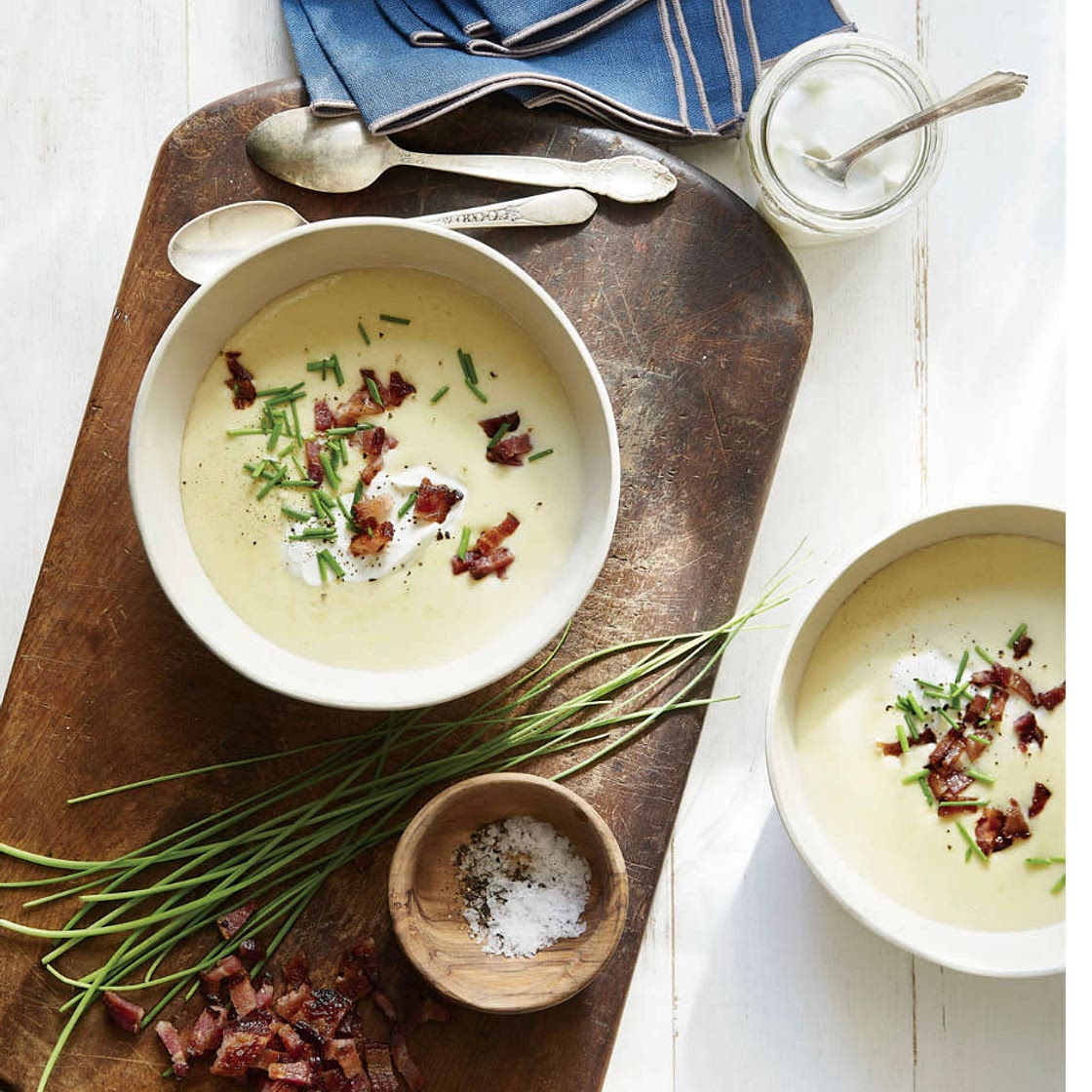 White Cheddar Bisque (Magnolia Table)