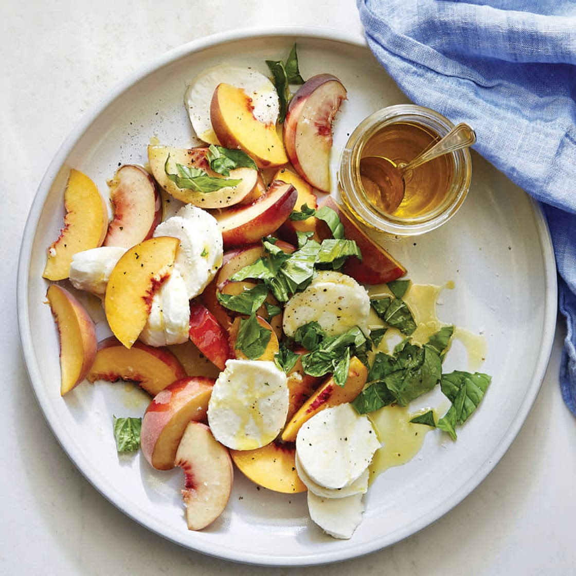 Peach Caprese (Magnolia Table)