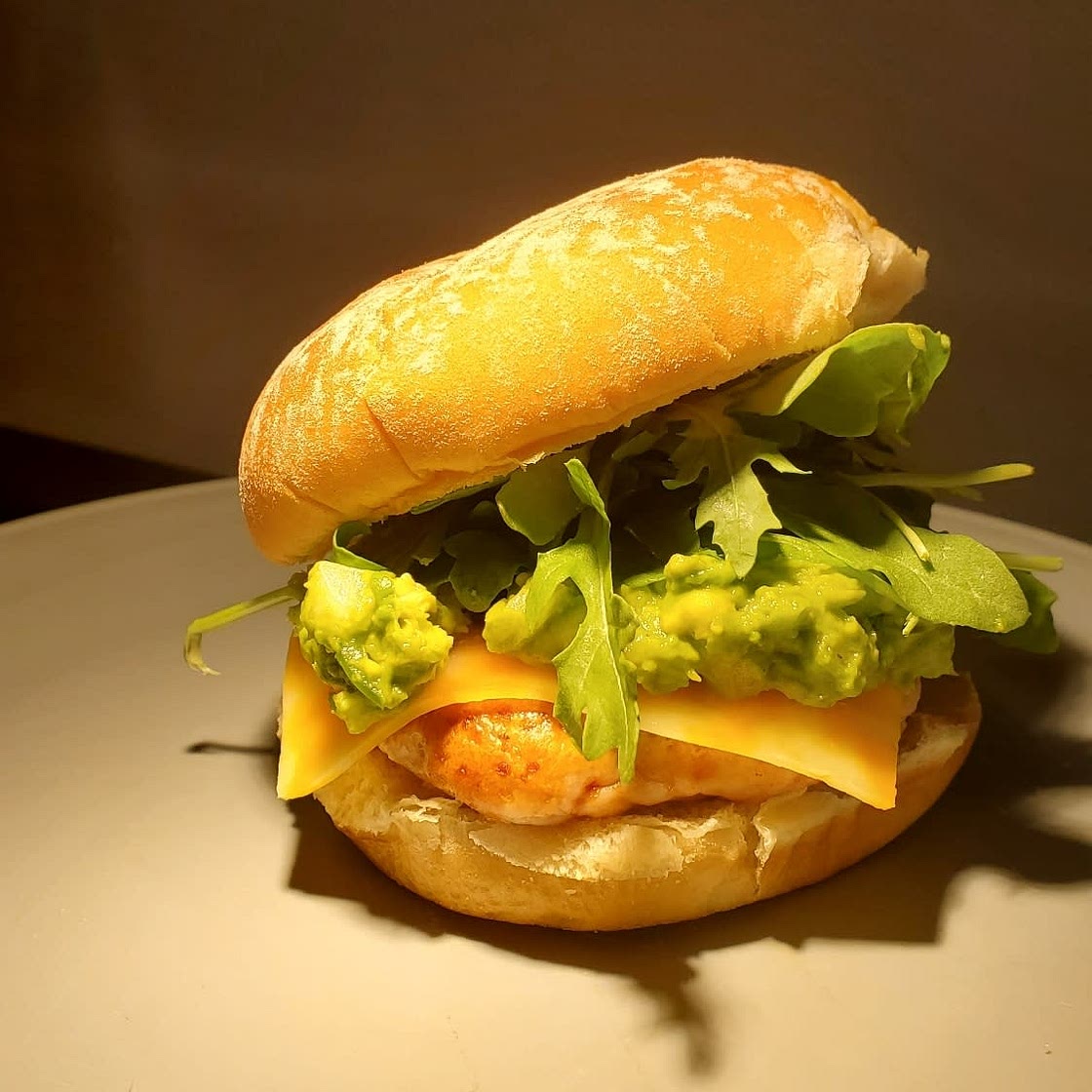 Turkey Burger with Avocado Relish