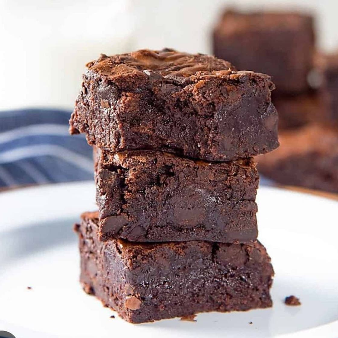 Lucy's gooey brownies