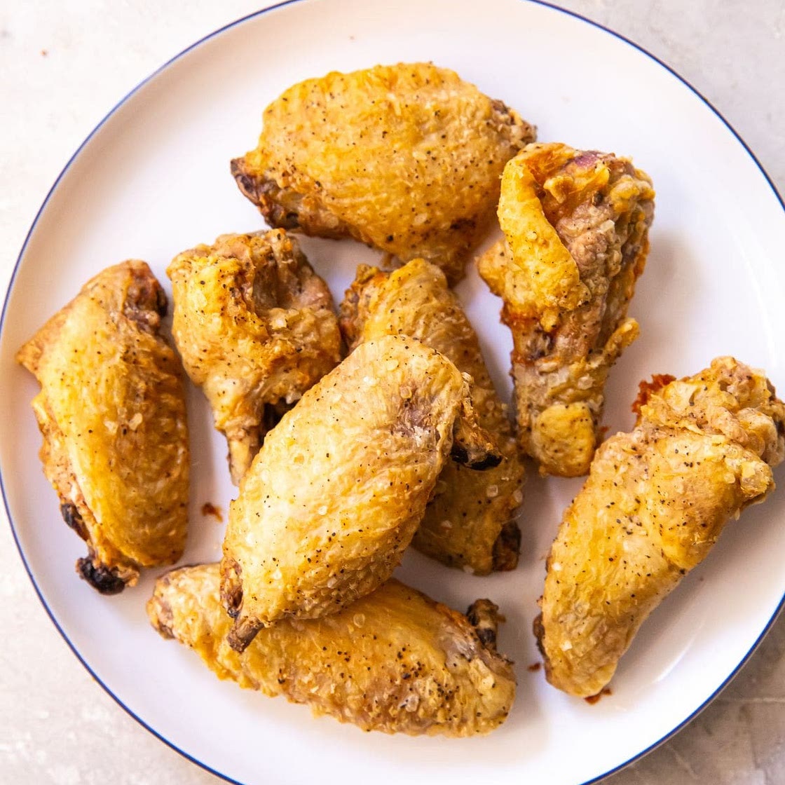 Air Fryer Chicken Wings Baking Powder
