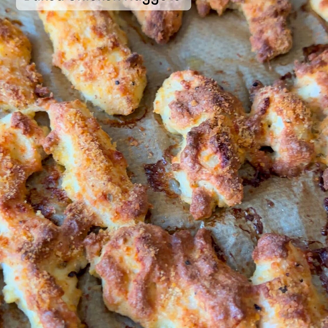 Baked Chicken Nuggets