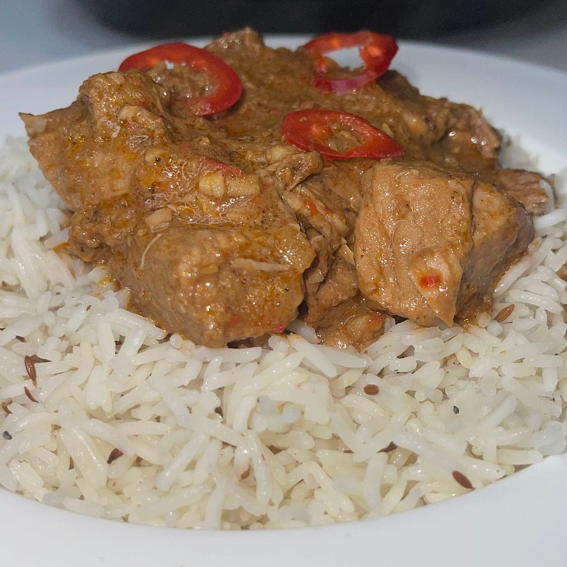 Slow Cooker Beef Rendang