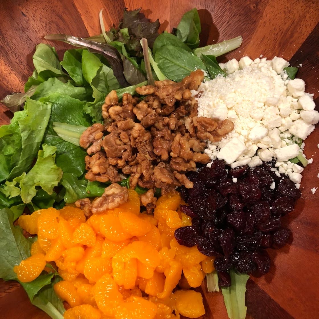 Jo’s Quick Table Salad & Red Wine Vinaigrette (Magnolia Table)