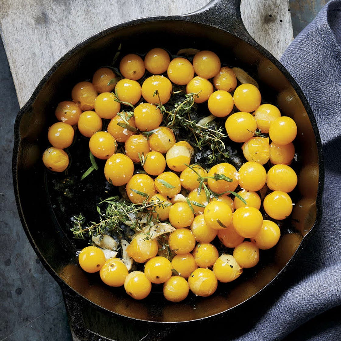 Garlic & Herb Tomatoes (Magnolia Table)