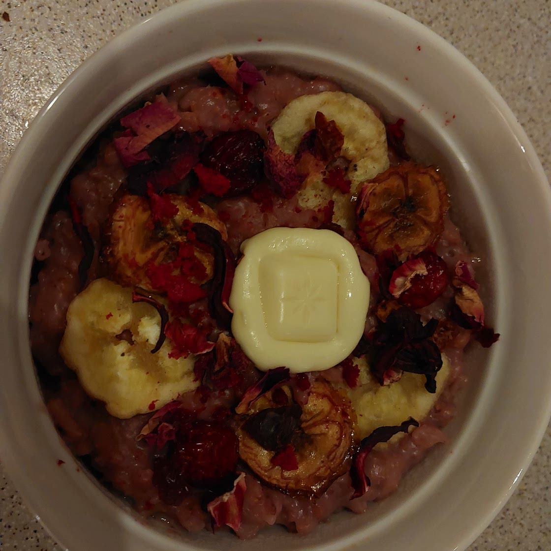 Raspberry oatmeal